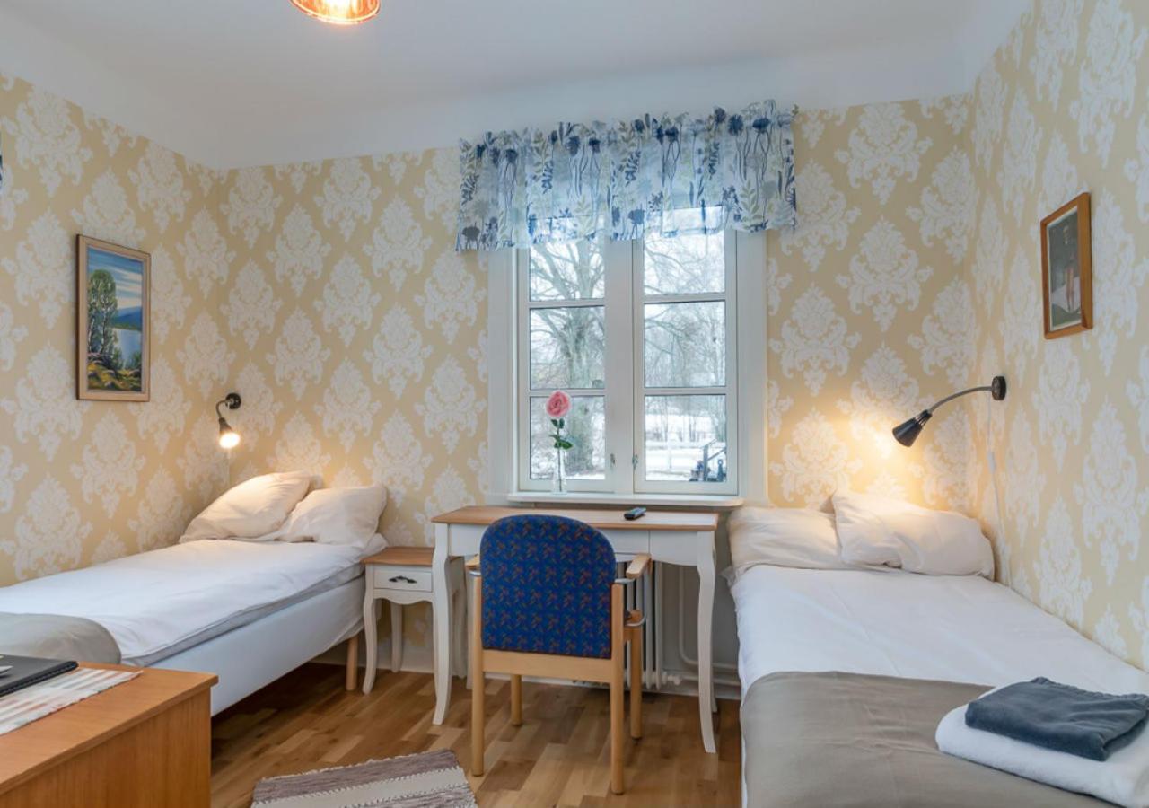 Malmgardens Vandrarhem B&B Strängnäs Exteriér fotografie