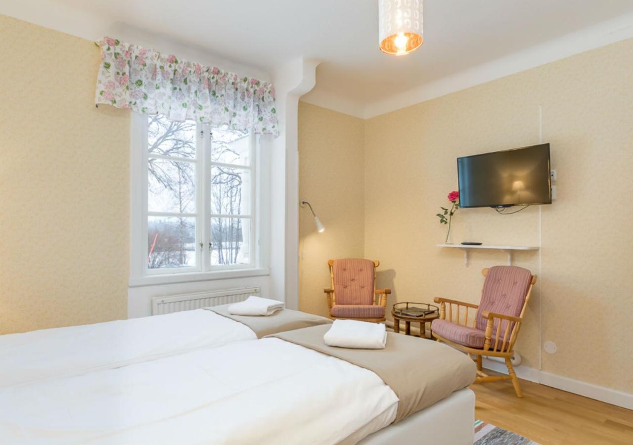 Malmgardens Vandrarhem B&B Strängnäs Exteriér fotografie