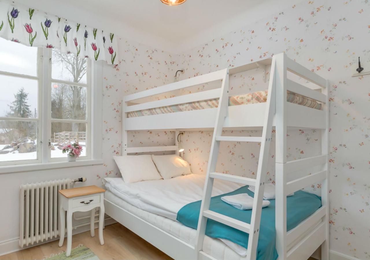 Malmgardens Vandrarhem B&B Strängnäs Exteriér fotografie